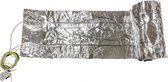 DIHS wand plafondverwarming alu PRO 30cm x 50cm 230Vac 30W