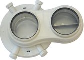 Vaillant excentrische adapter 2 X 80 New Ecotec