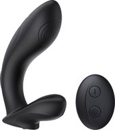 BRUTUS - P-Tapper - Vibrerende en pulserende prostaat stimulator - prostaat vibrator - prostaat massager - prostaat dildo