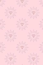 Pink Princess Composition Notebook - Small Unruled Notebook - 6x9 Blank Notebook (Softcover Journal / Notebook / Sketchbook / Diary)