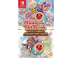 Taiko No Tatsujin Rhythmic Adventure Pack (Code in a Box)