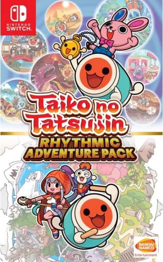Taiko No Tatsujin Rhythmic Adventure Pack (Code in a Box)