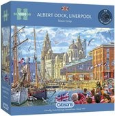 Albert Dock, Liverpool Puzzel (1000 stukjes)