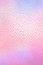 Pastel Watercolors Composition Notebook - Small Unruled Notebook - 6x9 Blank Notebook (Softcover Journal / Notebook / Sketchbook / Diary)