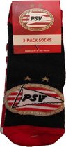 3-Pack PSV Enkelsokken - Maat 35-38 - sokken 3 paar
