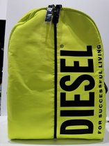 Diesel rugzak neon geel