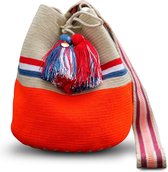 Wayuu mochila tas Holland limited edition, handgemaakt, Holland gift