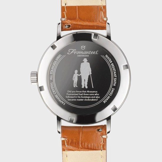 Fromanteel Horloge Generations Big Day White 42mm | bol.com
