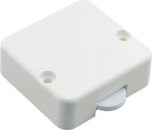 PLIEGER kastschakelaar | enkelpolig | belastbaar tot max 860 watt | wit
