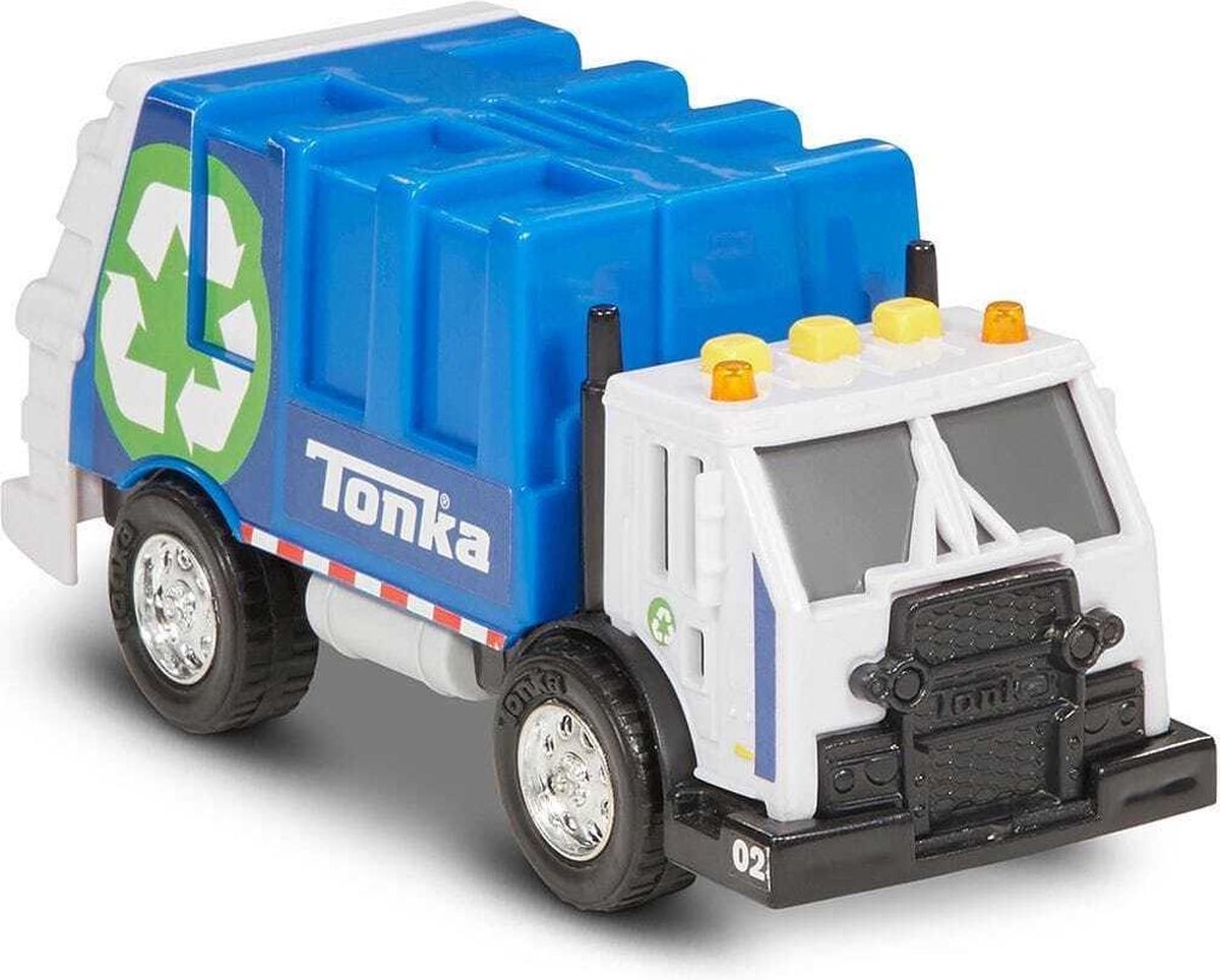 Camion poubelle Tonka Toughest Minis avec lumière et son | bol.com