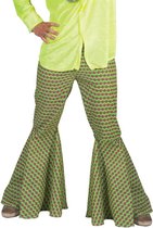 Pantalon hippie avec imprimé | Taille 48-50 | Déguisements | Costumes de carnaval