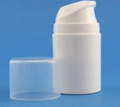 50ml Airless full pp pump cosmetica verpakking zelf cosmetica maken