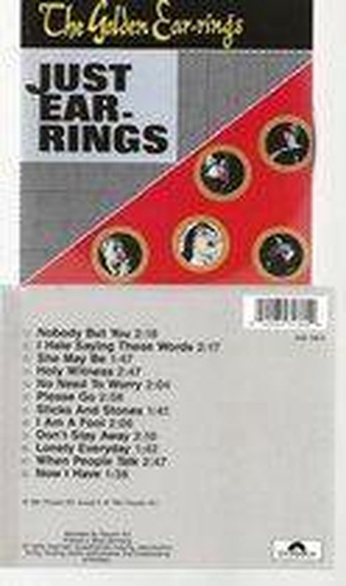 Golden Earring - Just Ear-Rings CD