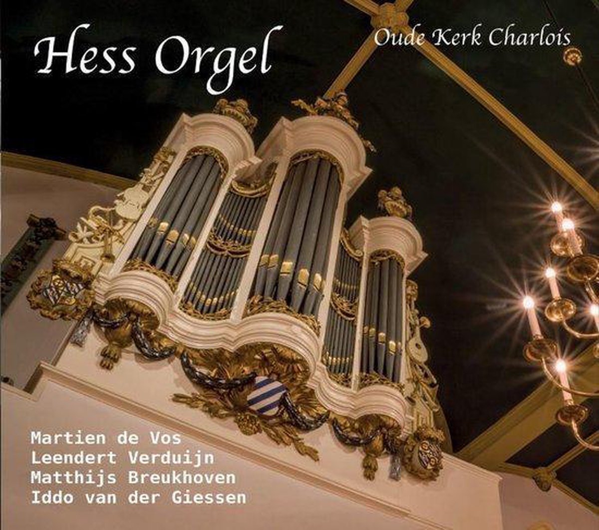 Hess Orgel | Oude Kerk te Charlois