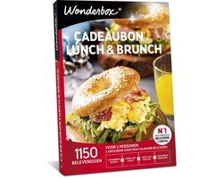 Wonderbox Cadeaubon - Lunch & Brunch