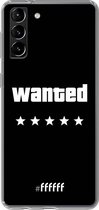 6F hoesje - geschikt voor Samsung Galaxy S21 -  Transparant TPU Case - Grand Theft Auto #ffffff