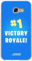 Samsung Galaxy A3 (2017) Hoesje Transparant TPU Case - Fortnite - Victory Royale #ffffff