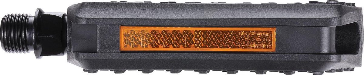 BBB Cycling EasyBase 2.0 Fietspedalen - Antislip - Trappers voor Stadsfiets & E-bike - Met Reflector - Zwart - Trappers Fiets - Flat Pedals - BPD-48 – foto 7