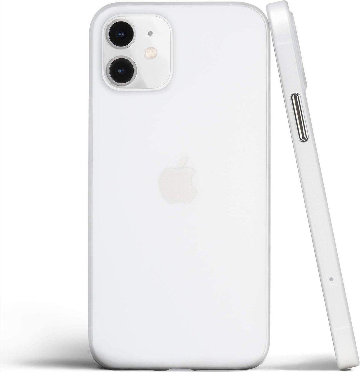 ShieldCase Extreem dun geschikt voor Apple iPhone 12 / 12 Pro hoesje - 6.1 inch - transparant - Ultra dun hoesje - Super dunne case - Dun hoesje doorzichtig - Transparant hoesje - Transparante case doorzichtig