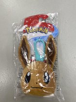 Pokemon clip om pluche - speelgoed - sleutelhanger - eevee