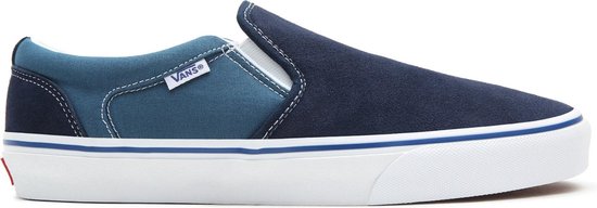 Baskets pour femmes Homme Vans MN Asher Retro Sport Navy Blue