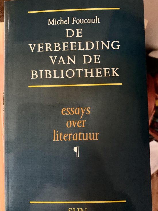 9789061682455 - Verbeelding van de bibliotheek