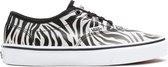 Vans WM Doheny Decon Dames Sneakers - Metallic Zebra Black/White - Maat 40