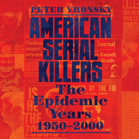 American Serial Killers - cover