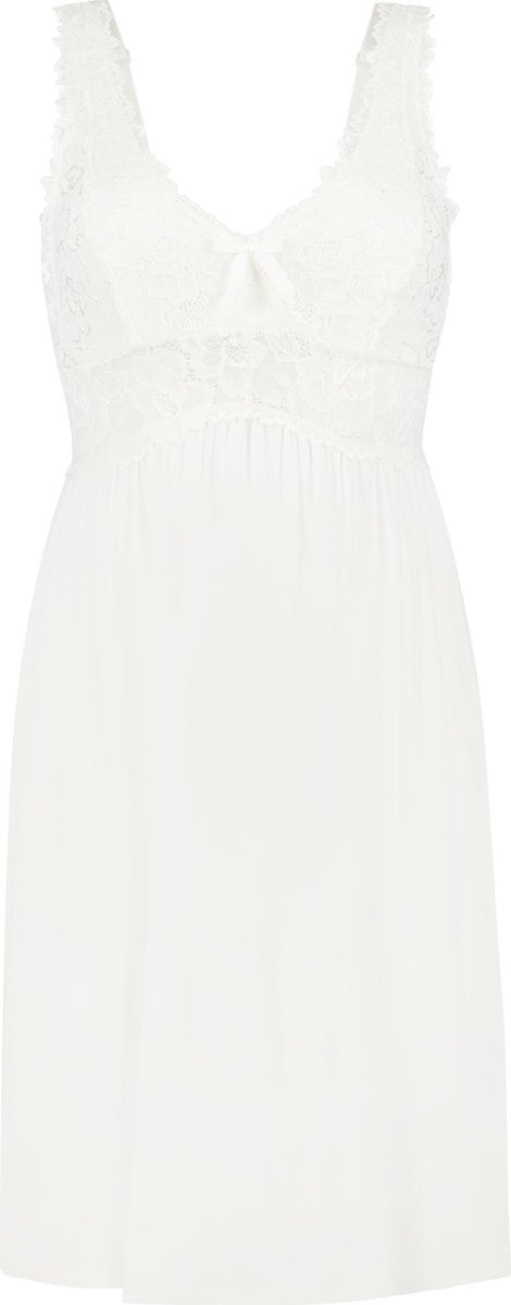 Hunkem ller Slipdress Modal lace - Maat M