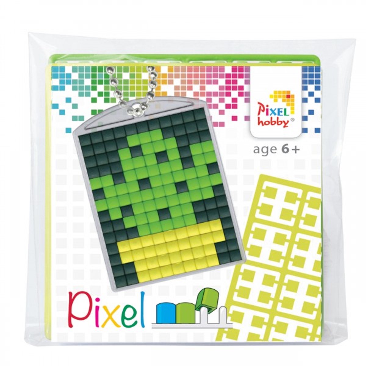 Pixelhobby medaillon startset cactus 23026