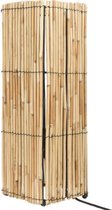 Rieten vloerlamp - riet - 52cm - staande lamp - landelijk - lampen - lampjes - lampje - L&B Luxurys
