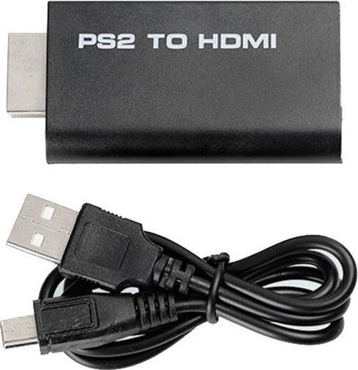Jumalu - PS2 to HDMI adapter voor Sony PlayStation 2 - Audio Video Digital Converter - Omvormer - Adapter