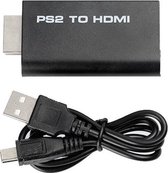 Jumalu - PS2 to HDMI adapter voor Sony PlayStation 2 - Audio Video Digital Converter - Omvormer - Adapter