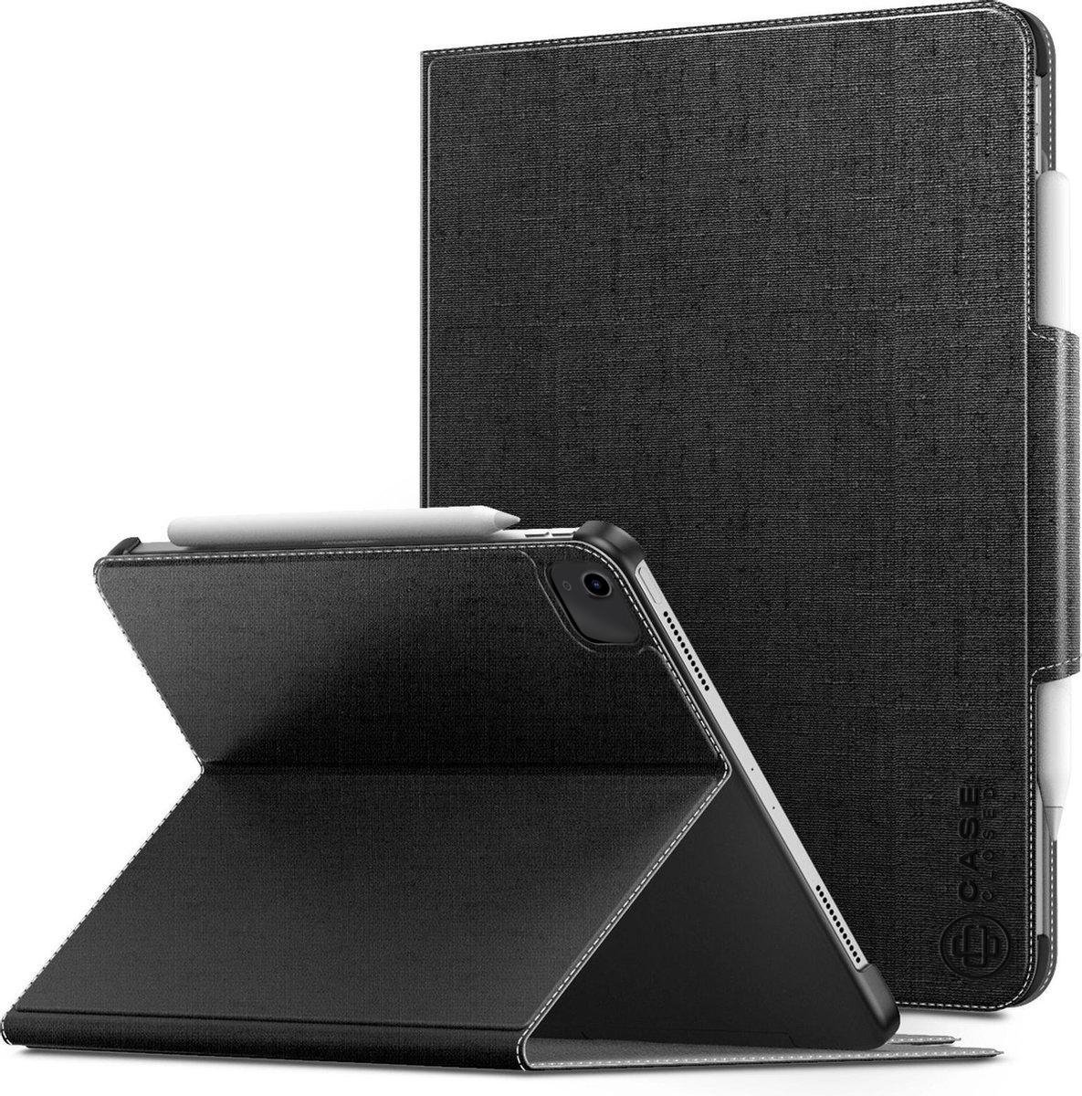 iPad Air 2020/2022 Hoes (10.9 inch) - Hard Cover - Zwart