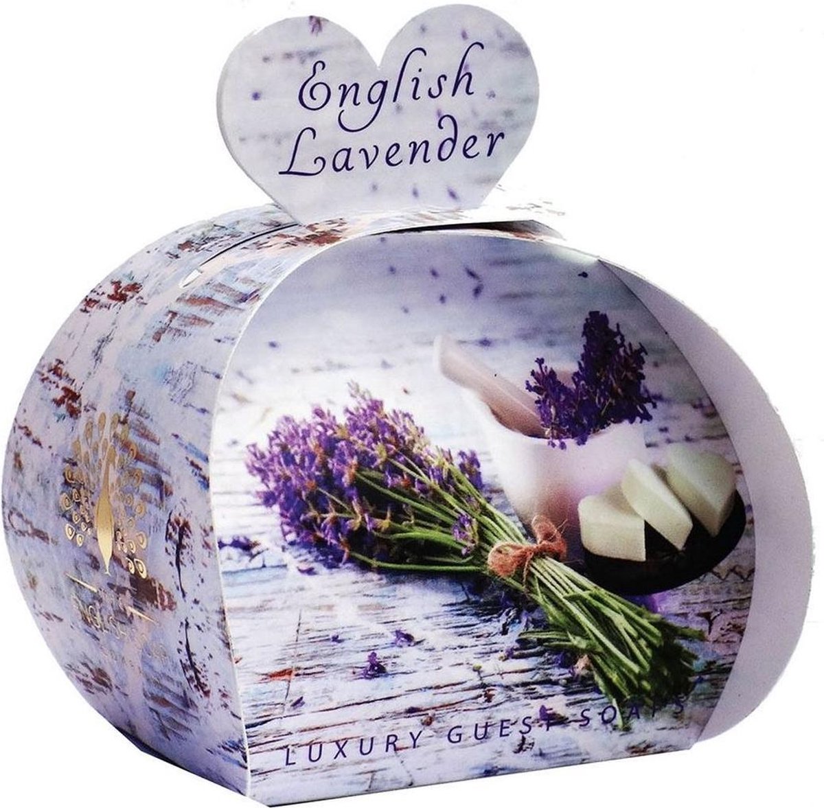 Goedkoopste Gastenzeepjes English Lavender 3 x 20 gr.
