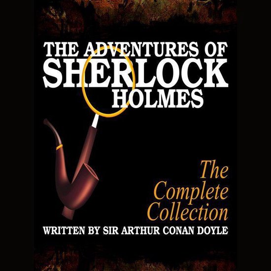 The Adventures of Sherlock Holmes - cover