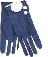 Winter handschoenen Bella van BellaBelga - blauw