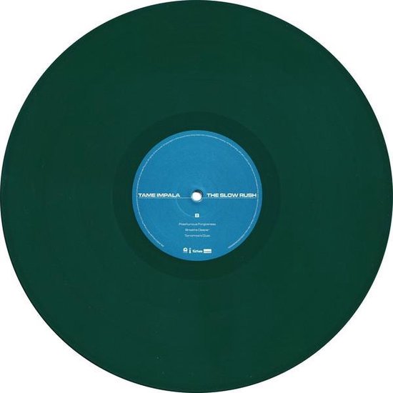 The Slow Rush (Coloured Vinyl) (2LP) - Tame Impala