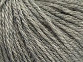 Alpaca breiwol grijs garen - wol breien met breinaalden 4mm - alpacawol gemengd met acryl en viscose breigaren – breiwol pakket 8 bollen van 50 gram knitting yarn wool