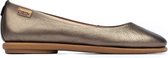 Pikolinos w4h-2564cl - dames ballerina - grijs - maat 36 (EU) 3.5 (UK)
