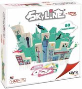 Cayro - Skyline - Denkspel - 80 Uitdagingen - Geschikt vanaf 5 Jaar