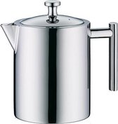 Theepot met Filter Inox - 1400ml - Inox Filtertheepot