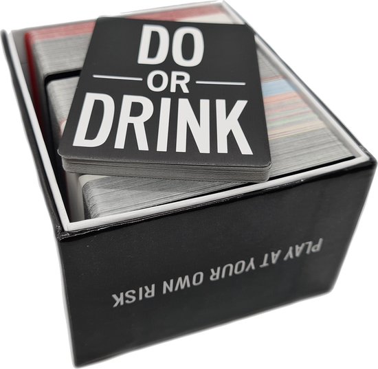 Do or Drink Party Game | Drankspel kaarten - Do or Drink