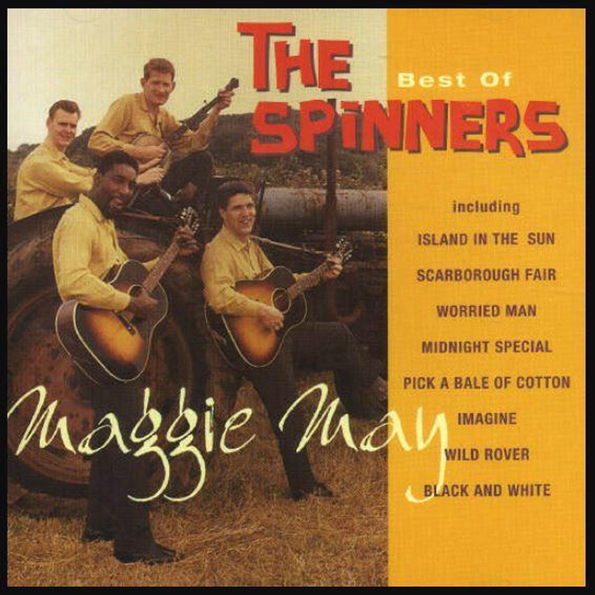 Best of the Spinners: Maggie May