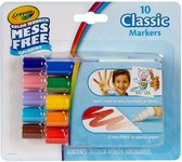 Crayola - Color Wonder Mini Stiften - voor kinderen - 10 stuks