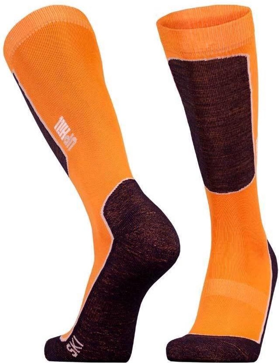 UphillSport Unisex Skisokken Halla Merinowol 39-42 Oranje