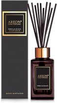 Areon Premium vanille black - Huisparfum - luxe geurstokjes - 85 ML