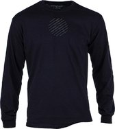 Amsterdam Originals Longsleeve T-shirt Zwart maat Large Amsterdam Paulusbroedersluis