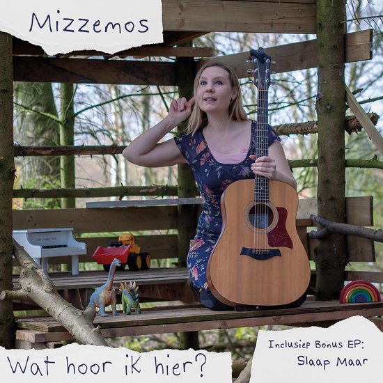 Mizzemos Kinderliedjes - CD - Wat Hoor Ik Hier? - Bonus: 7 slaapliedjes