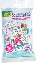 Crayola - Sprinkle Art activiteiten kit - voor kinderen - Uni Creatures